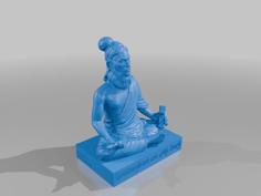 Dwayne “The Thiruvalluvar” Johnson 3D Printer Model