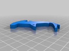 Hammerhead Shark 3D Printer Model