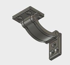 Dual Hinge 3D Printer Model