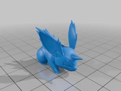 Pokemon Nidoran #32 – Optimized For 3D Printing 3D Printer Model