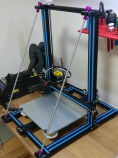 Printer Front Bracing ,for Most Gantry Printer. Simple Design!! 3D Printer Model