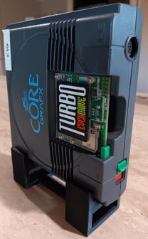 Core Grafx Vertical Stand (PC Engine) 3D Printer Model