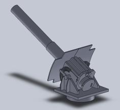 Mobile Heavy Artillery Convert Set 3D Printer Model