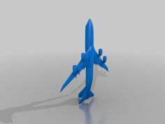 Boeing 747-8I 3D Printer Model