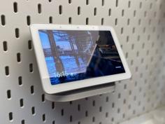 IKEA Skadis Mount For Nest / Google Home Hub 3D Printer Model