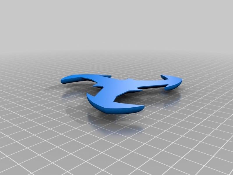 Oni Genji Shuriken 3D Printer Model Free Download - 3axis.co