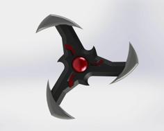 Oni Genji Shuriken 3D Printer Model