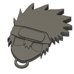 Young Kakashi Keychain 3D Printer Model