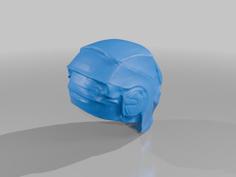 Iron Man Helmet V2 3D Printer Model