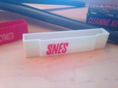 SNES Cartridge Dust Covers 3D Printer Model