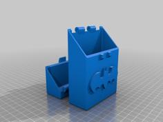 Batman Utility Belt Box 3D Printer Model