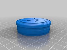 Toyota Prius Wheel Rim Center Cap 3D Printer Model