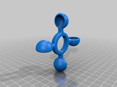 Wind Spinner 3D Printer Model