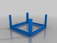 Spider Terraium 20x20x20 3D Printer Model