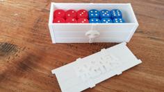 Dice Chest 3D Printer Model