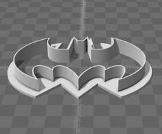 Batman Cookie Cutter 3D Printer Model