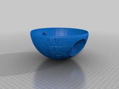 Death Star Chess Box 3D Printer Model