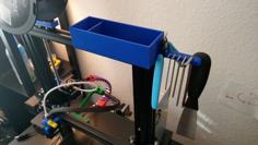 Ender 3 Pro: Clip-On Tool Holder For Top Gantry 3D Printer Model