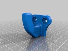 Simple Wall Hook 3D Printer Model