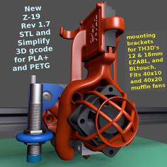 Z-19 Rev 1.7 –Creality Mod 3D Printer Model