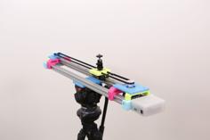 Motorized Camera Slider MK3 3D Printer Model