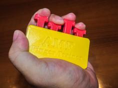 AMF Finger Trainer 3D Printer Model