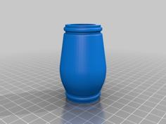 Clarinet Barrel 3D Printer Model