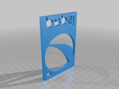 Pepsi Keychain 3D Printer Model