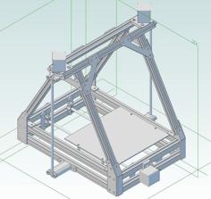 MendelMax 3D Printer Model