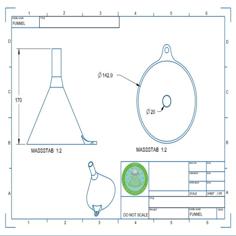 Funnel 3D Printer Model