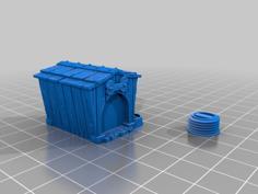 Dog House Bank 3D Printer Model