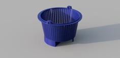 Pool Skimmer Basket V2 3D Printer Model