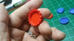 Bottlecap Token 3D Printer Model