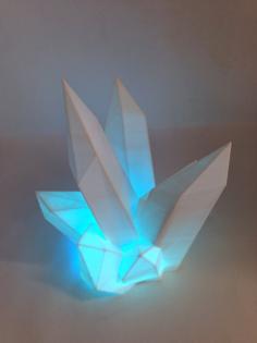 Crystal Lamp 3D Printer Model