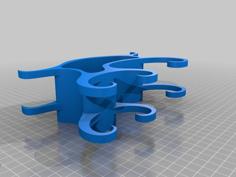 Wall Keyholder 3D Printer Model