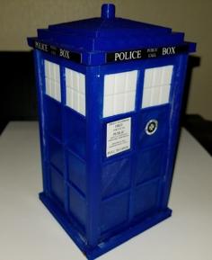 Dr Who Tardis 3D Printer Model