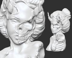 Vanitas (No. 1. Devil Horns) 3D Printer Model