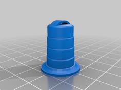 Traffic Barrel 3D Printer Model