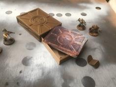 Necromunda Card Holder “THE NECRODECK” 3D Printer Model