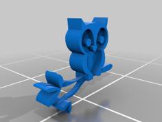 Owl 3D Printer Model