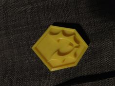 Horde Badge- She-ra Princess Of Power 3D Printer Model