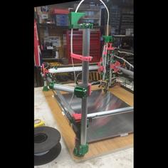 MPCNC Filament Spool Feed System 3D Printer Model