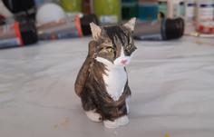 Snookey The Cat 3D Printer Model