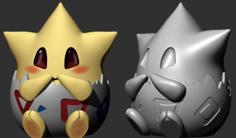 Togepi – Pokémon – FanArt 3D Printer Model