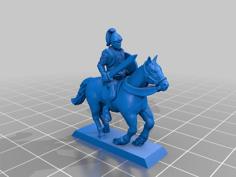 Classical Antiquity – Carthaginian Veteran Medium Cavalry 3D Printer Model