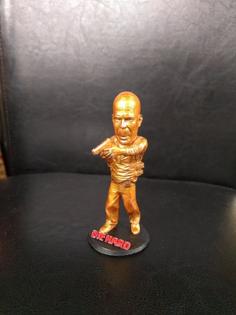 Die Hard – Bruce Willis 3D Printer Model