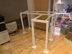 Standing Desk Reiser – Computer Desk Riser – Diy Desk Riser – White Desk Riser 3D Printer Model