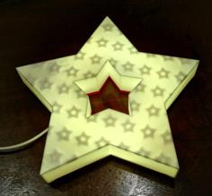 Big Christmas Star 3D Printer Model