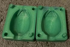 Alien Egg Candle Mold 3D Printer Model