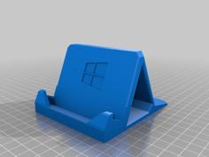 Nokia Lumia 930 Stand 3D Printer Model